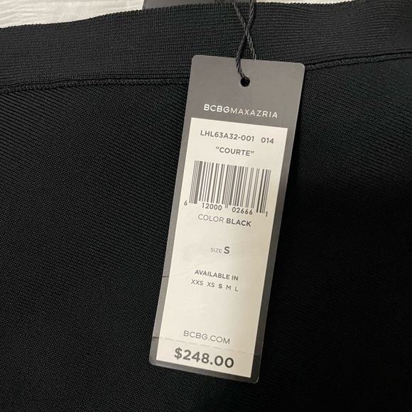 BCBG Maxazria Courte Dress S - Picture 3 of 5
